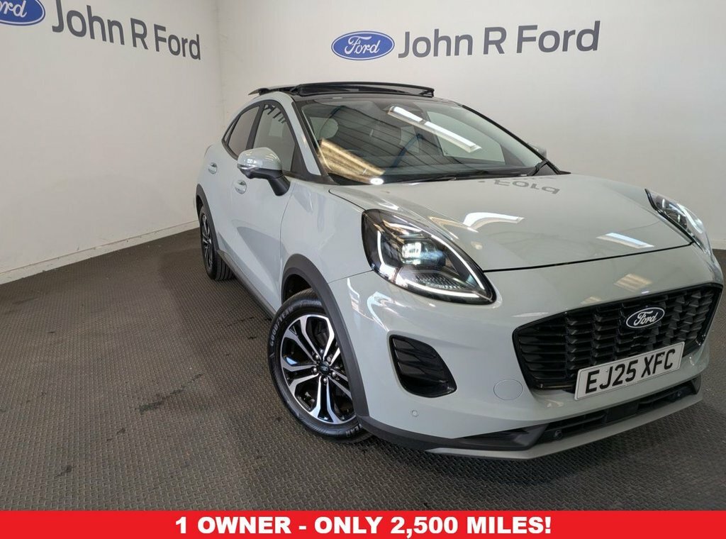 Ford Puma 1L Titanium Grey