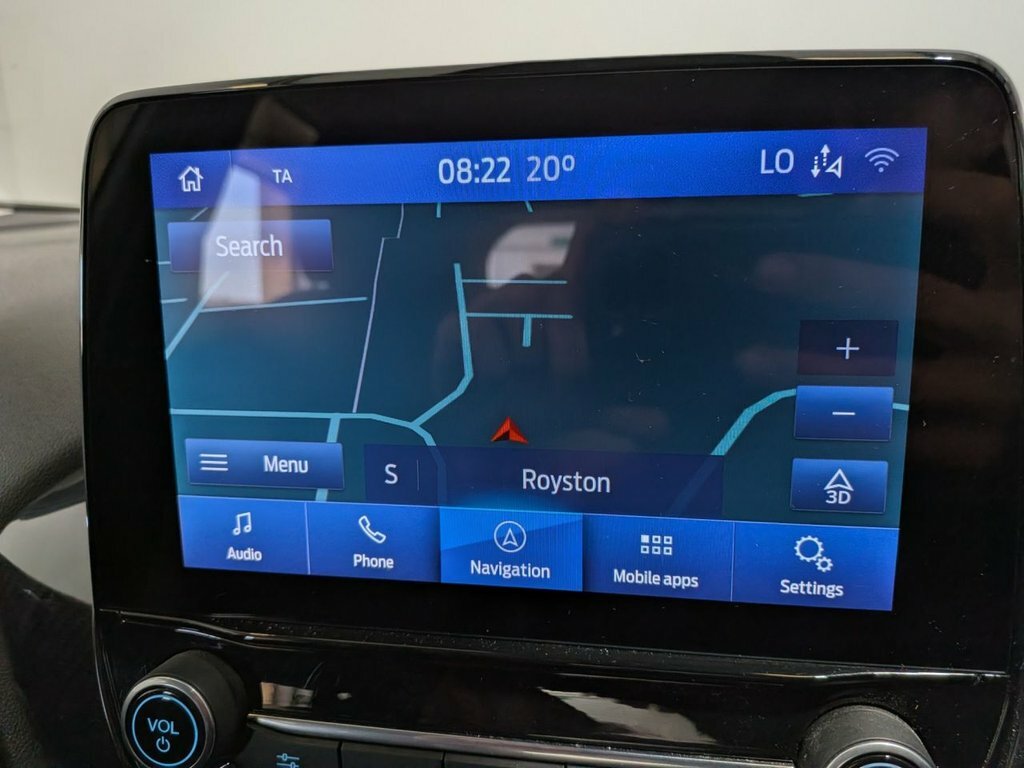 Ford Fiesta 1L Titanium X EJ70RMX Blue #2