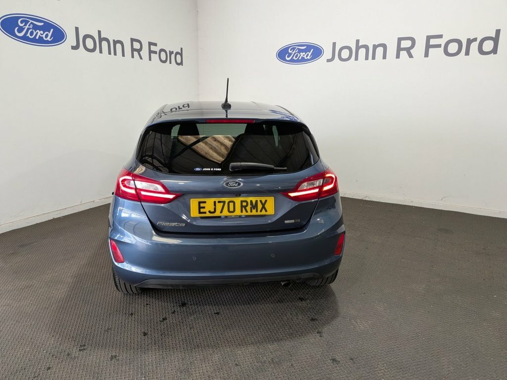 Ford Fiesta 1L Titanium X EJ70RMX Blue #5