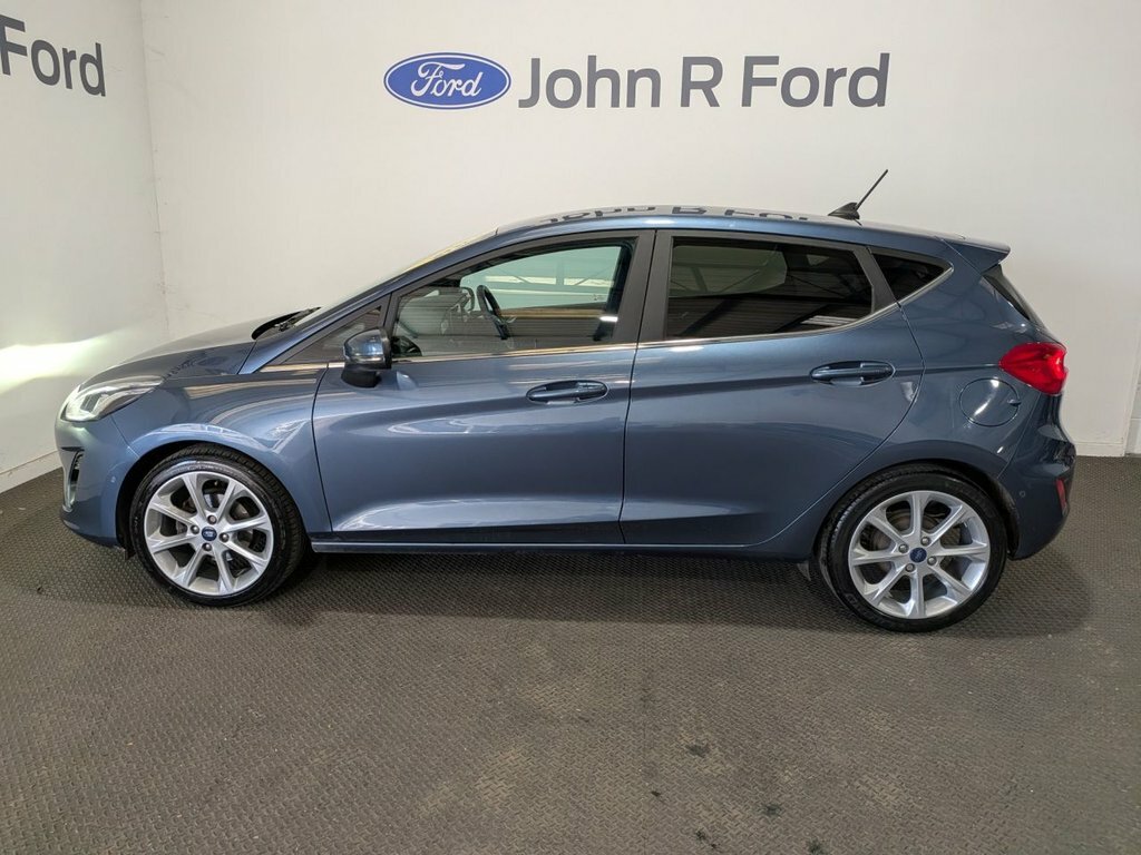 Ford Fiesta 1L Titanium X EJ70RMX Blue #3