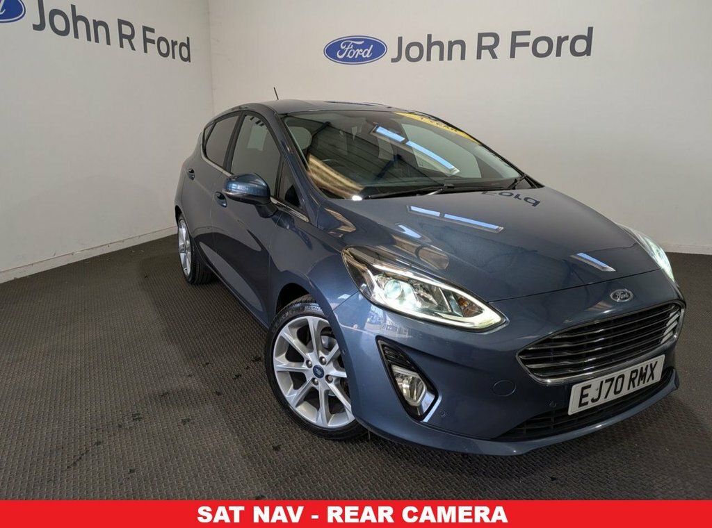 Ford Fiesta 1L Titanium X Blue