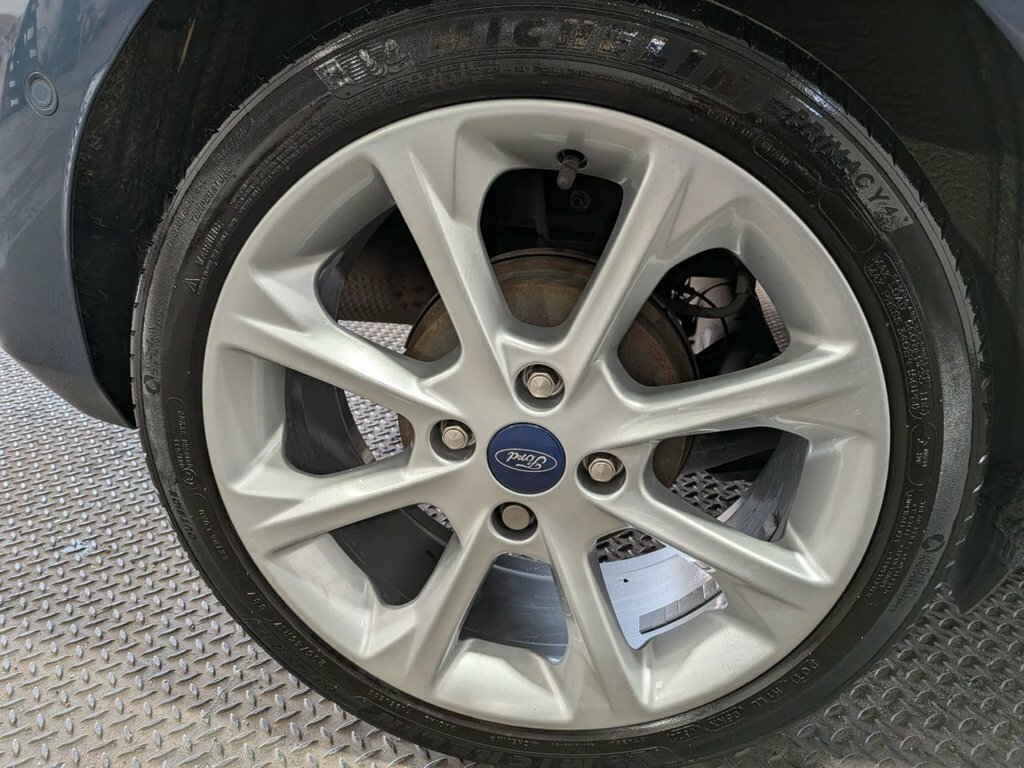 Ford Fiesta 1L Titanium X EJ70RMX Blue #6