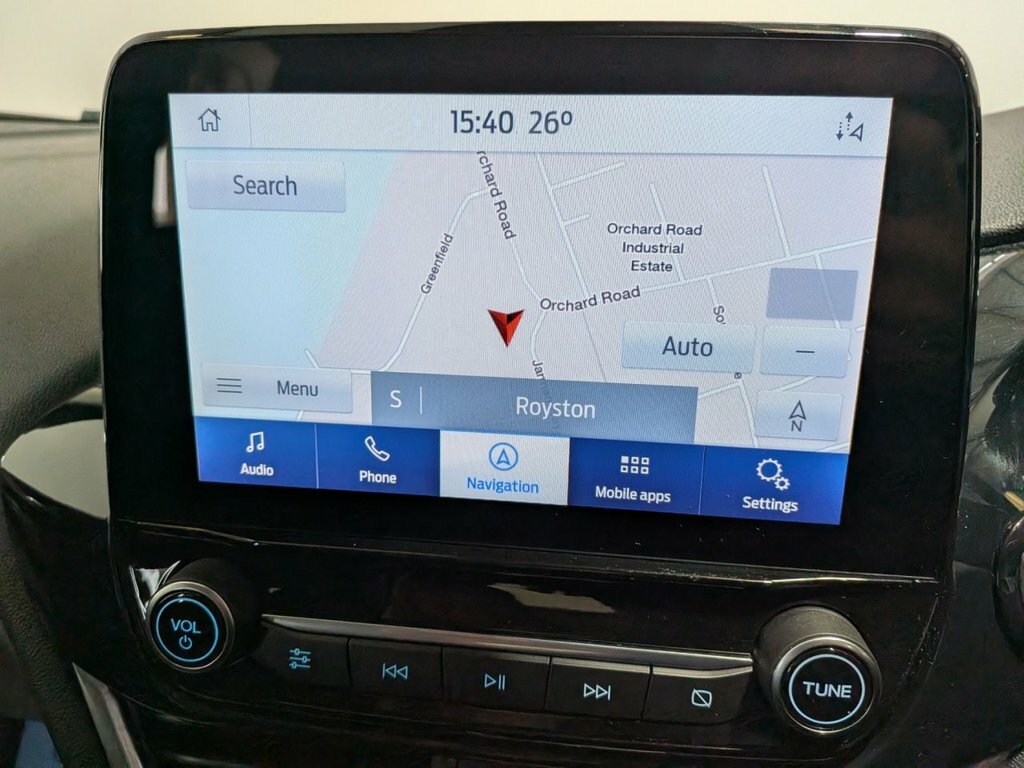 Ford Fiesta 1L Titanium Silver #4