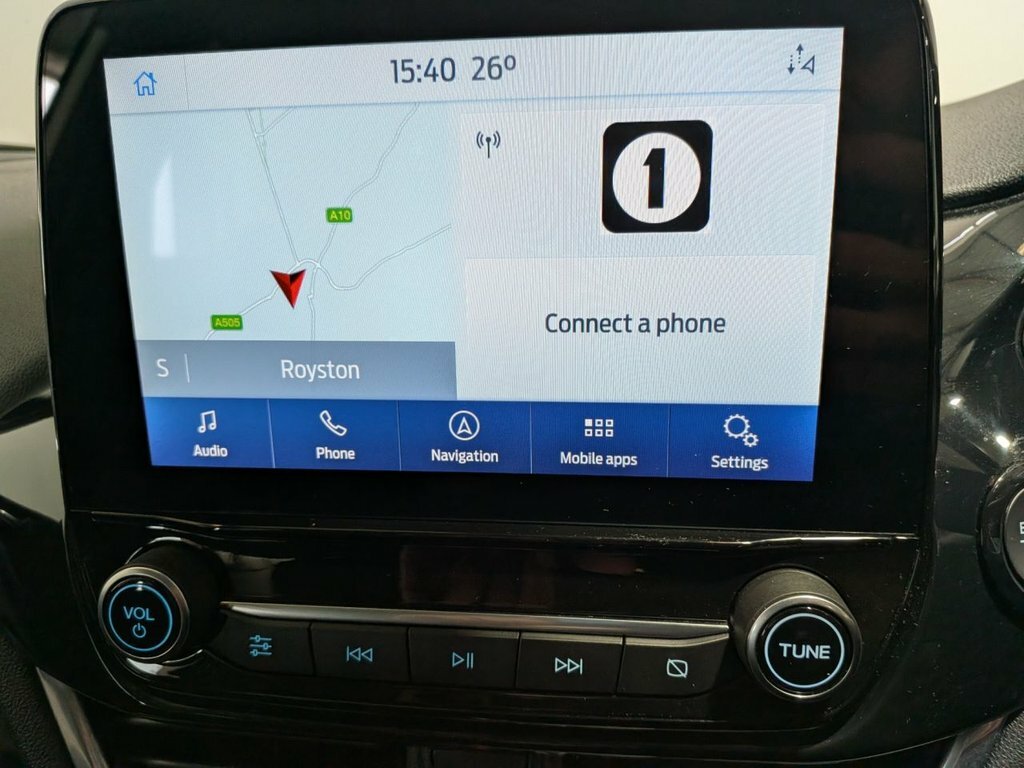 Ford Fiesta 1L Titanium Silver #3