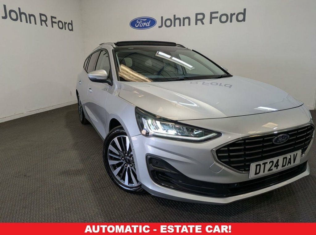 Ford Focus 1L Titanium X Silver