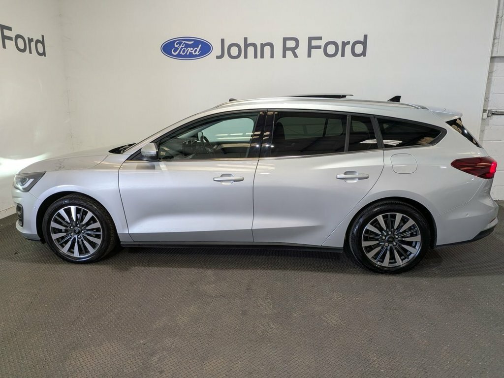 Ford Focus 1L Titanium X DT24DAV Silver #3
