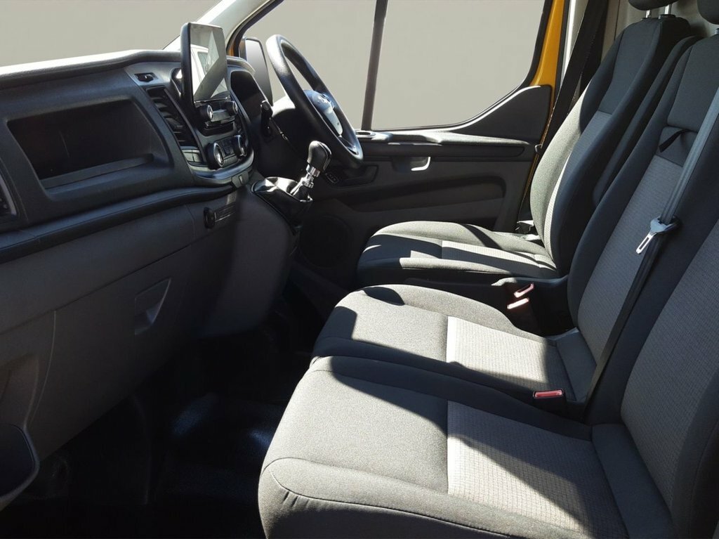 Ford Transit Custom 2L Leader LB22JFN Yellow #4