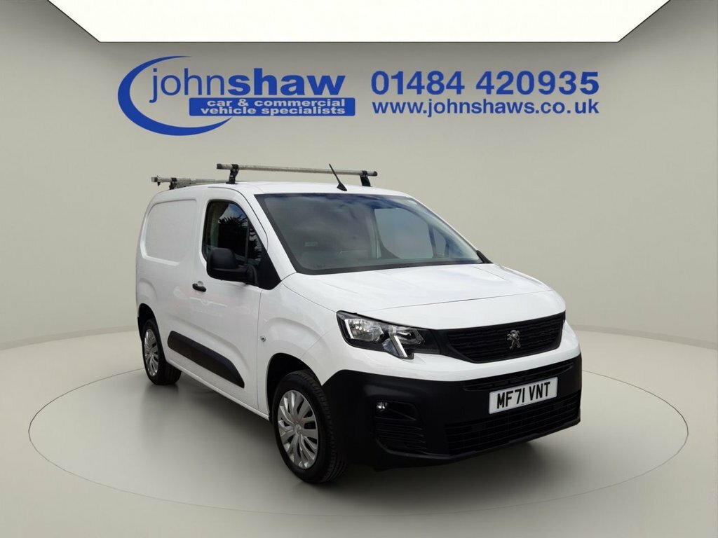Peugeot Partner 1.5L Professional Premium White