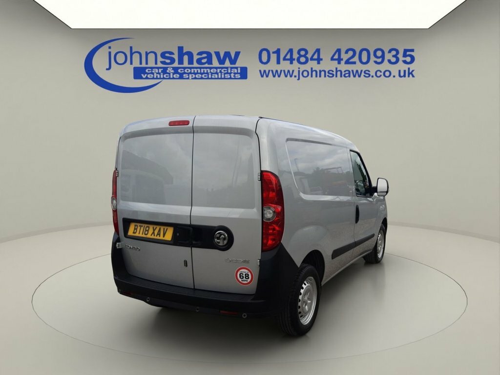 Vauxhall Combo 1.3L Null Silver #5