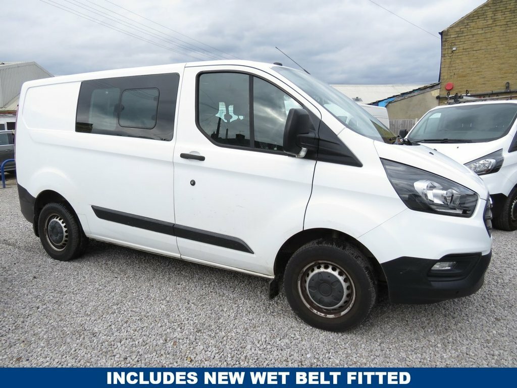 Ford Transit Custom 2L Null White