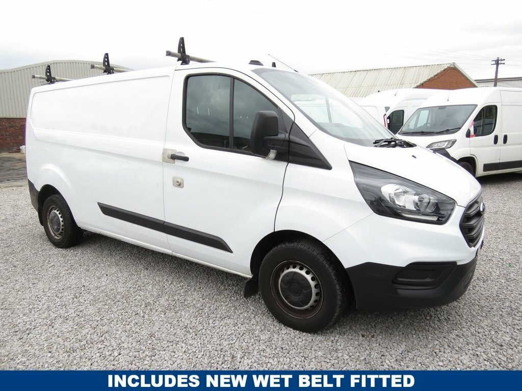 Ford Transit Custom 2L Leader White