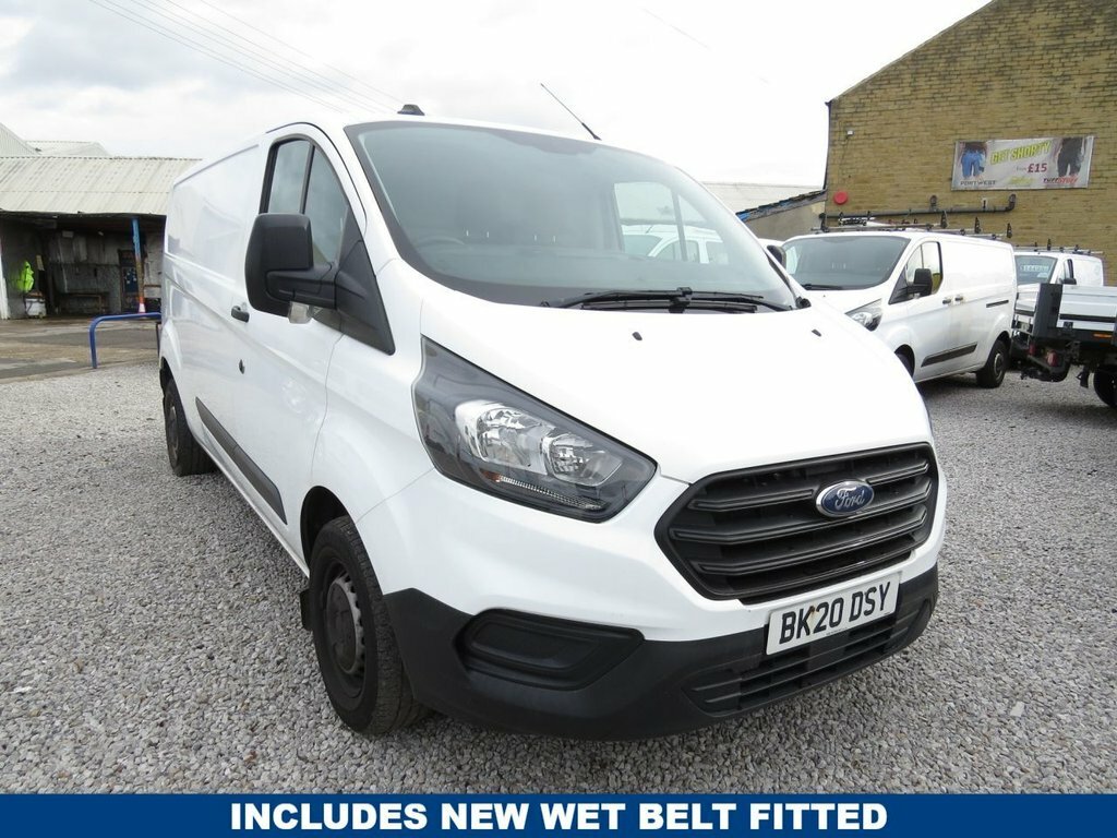 Ford Transit Custom 2L Leader White