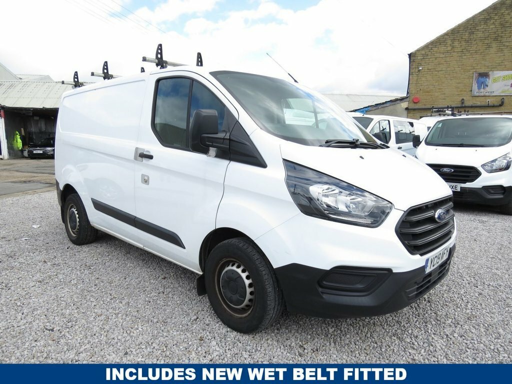 Ford Transit Custom 2L Null White