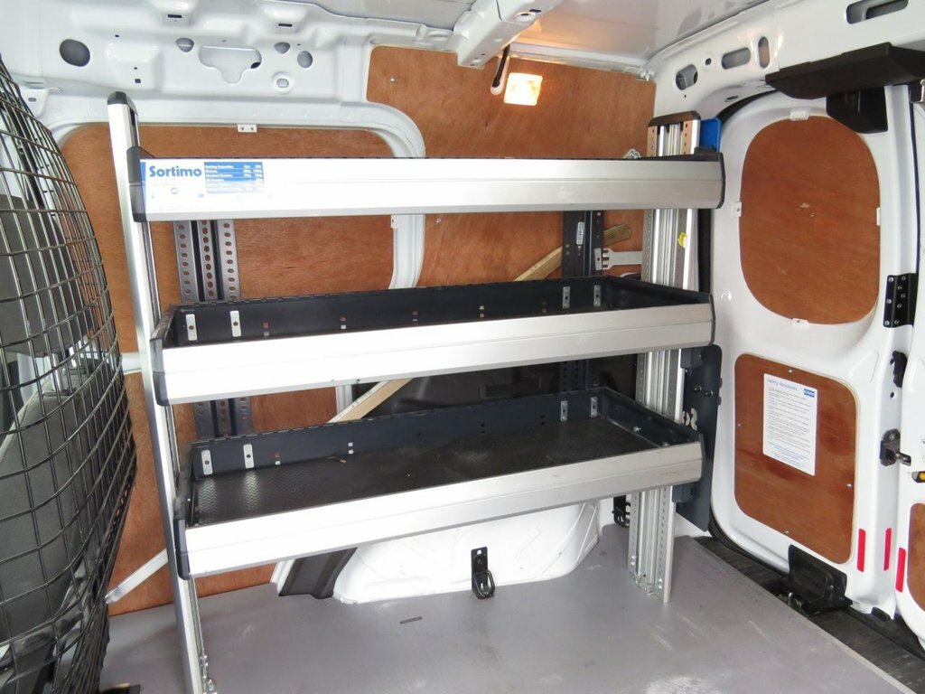 Ford Transit Courier 1.5L Trend White #4