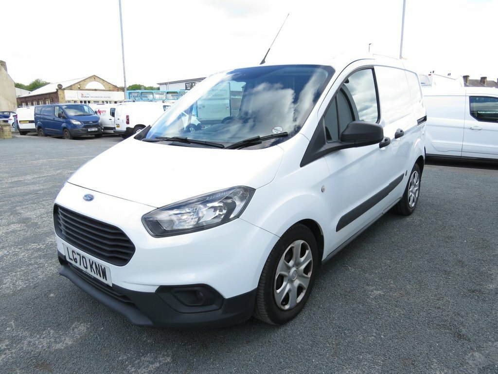 Ford Transit Courier 1.5L Trend White #3