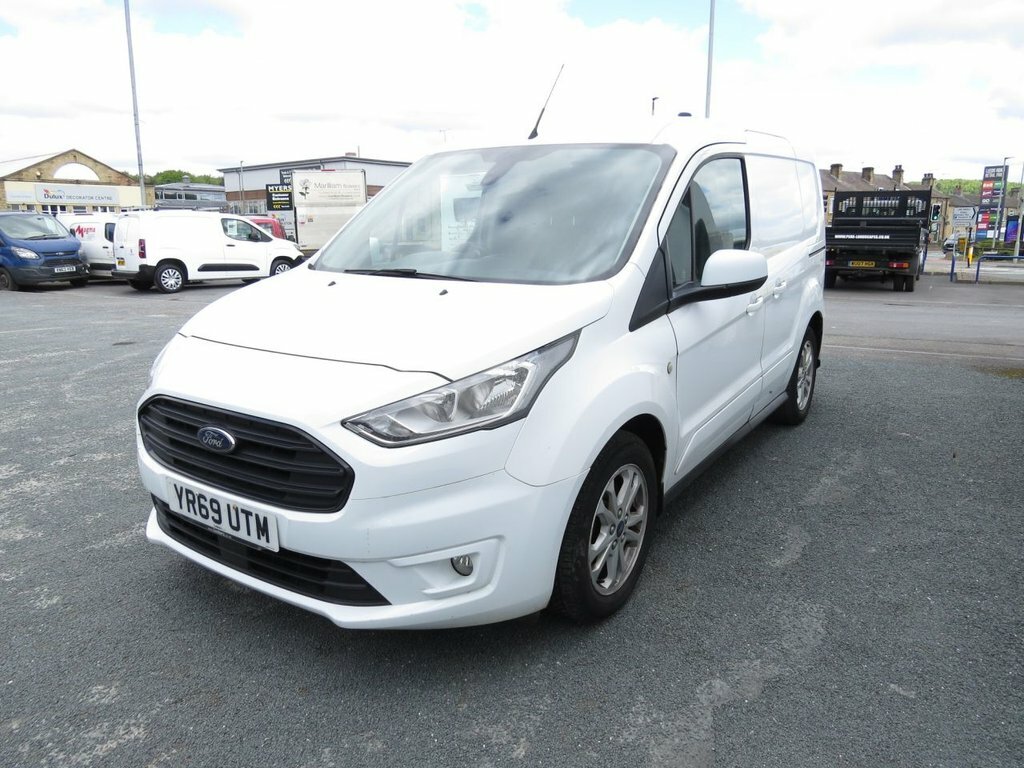Ford Transit Connect 1.5L Limited YR69UTM White #4