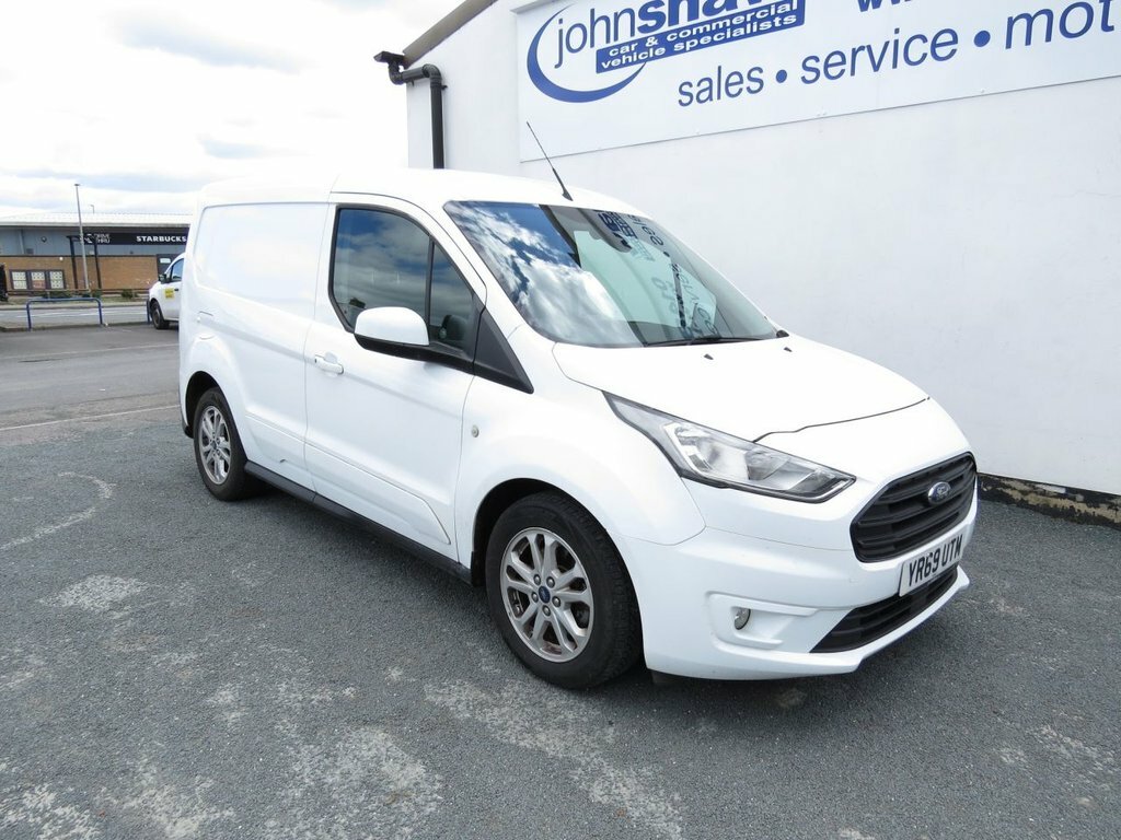 Ford Transit Connect 1.5L Limited White