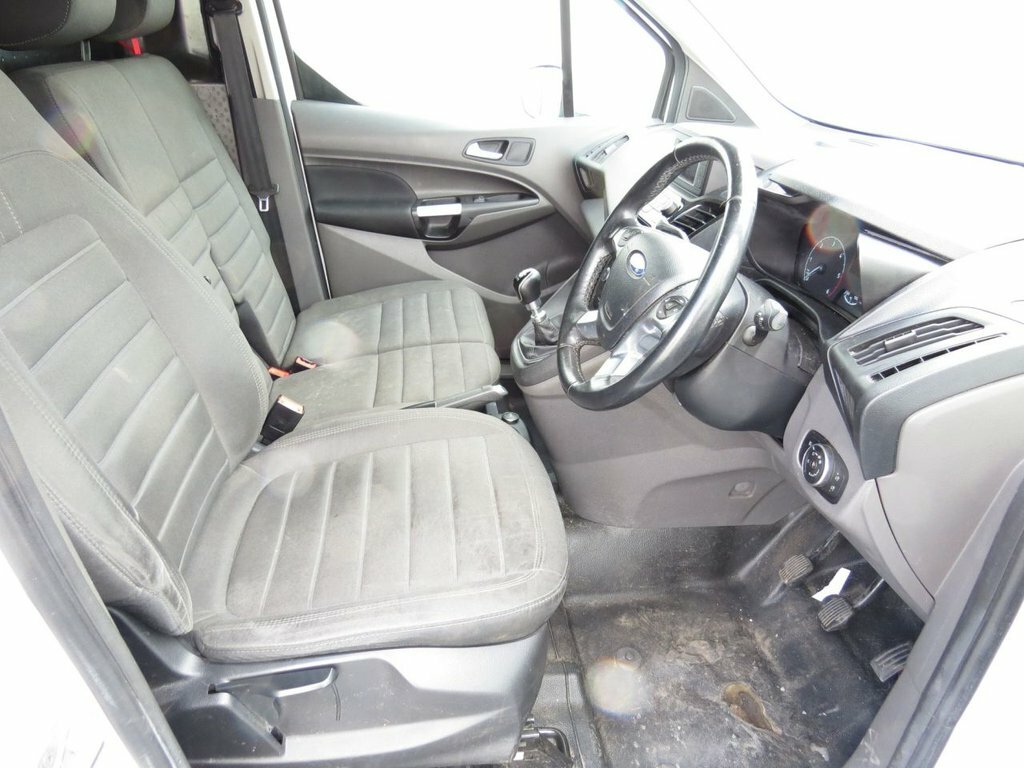 Ford Transit Connect 1.5L Limited YR69UTM White #3