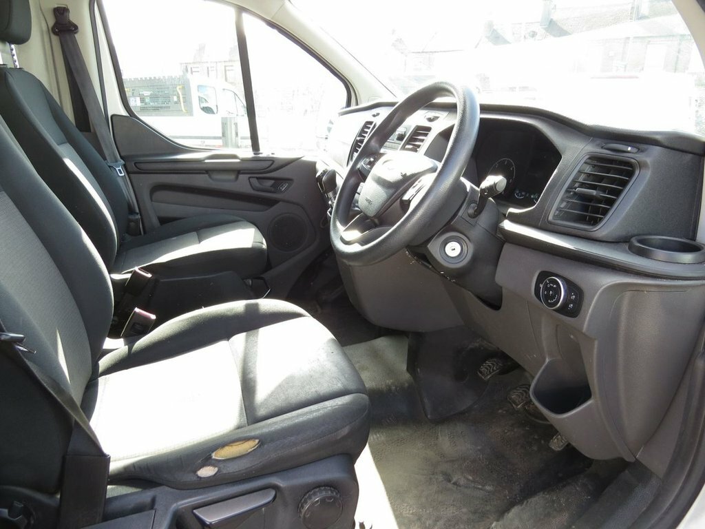 Ford Transit Custom 2L Null LC18UPS White #3