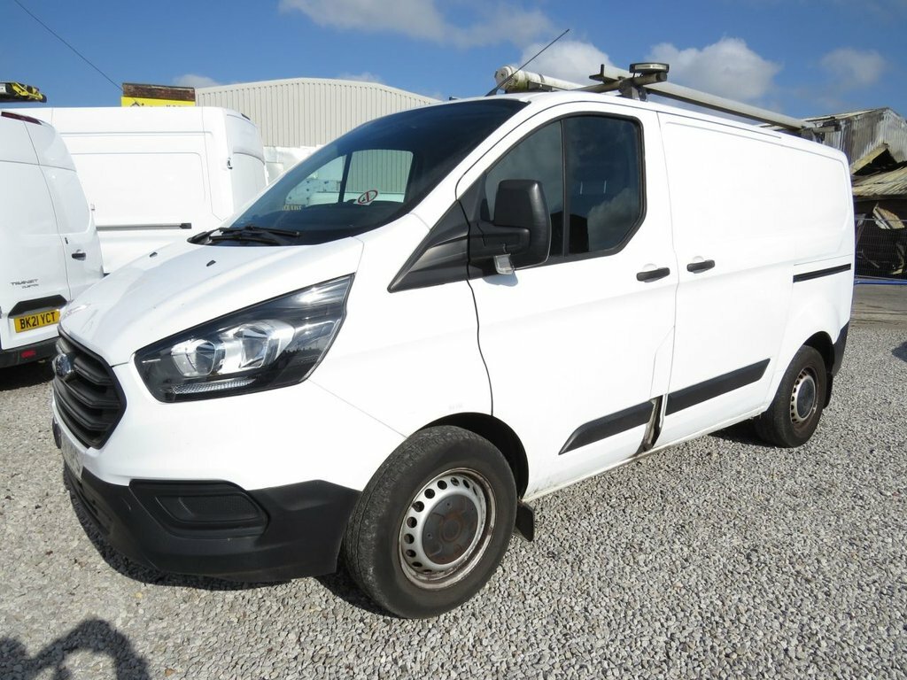 Ford Transit Custom 2L Null LC18UPS White #4