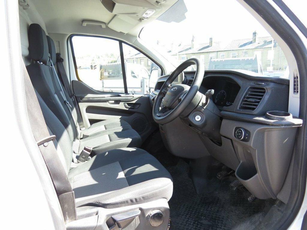 Ford Transit Custom 2L Leader EO20HXJ White #3