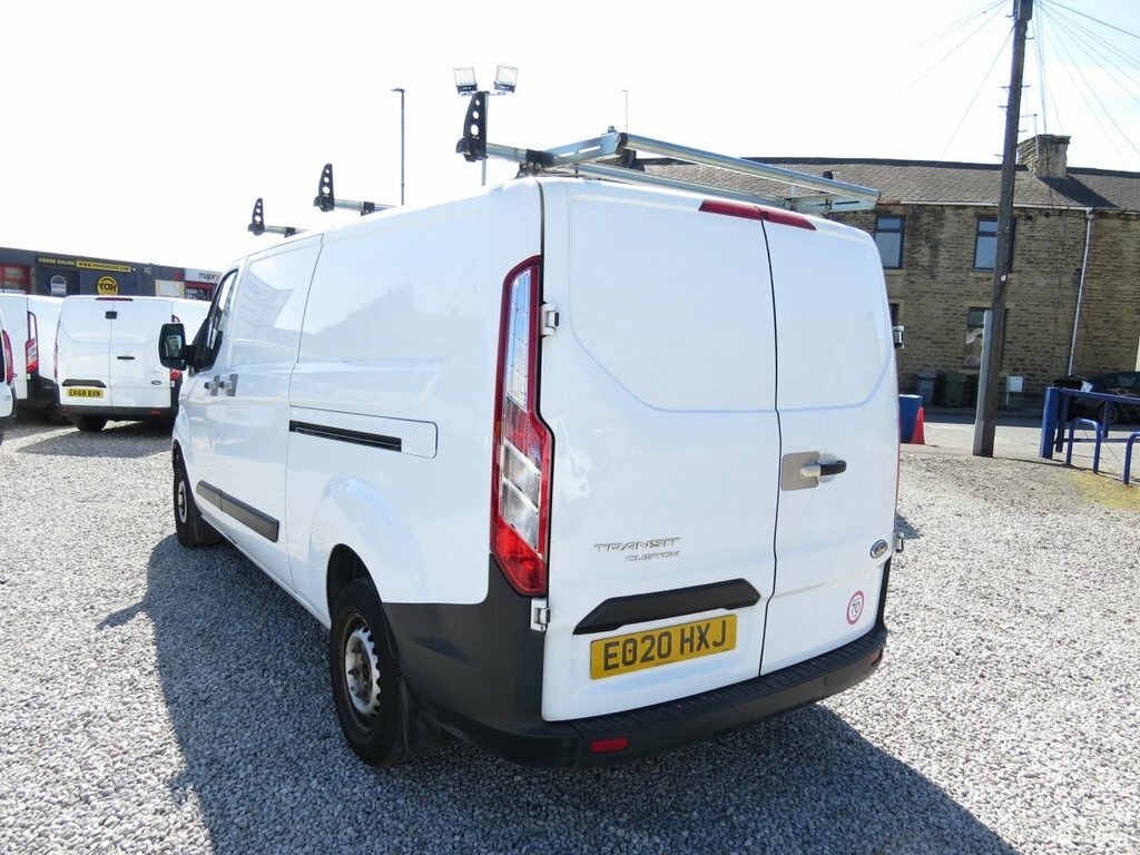 Ford Transit Custom 2L Leader EO20HXJ White #6