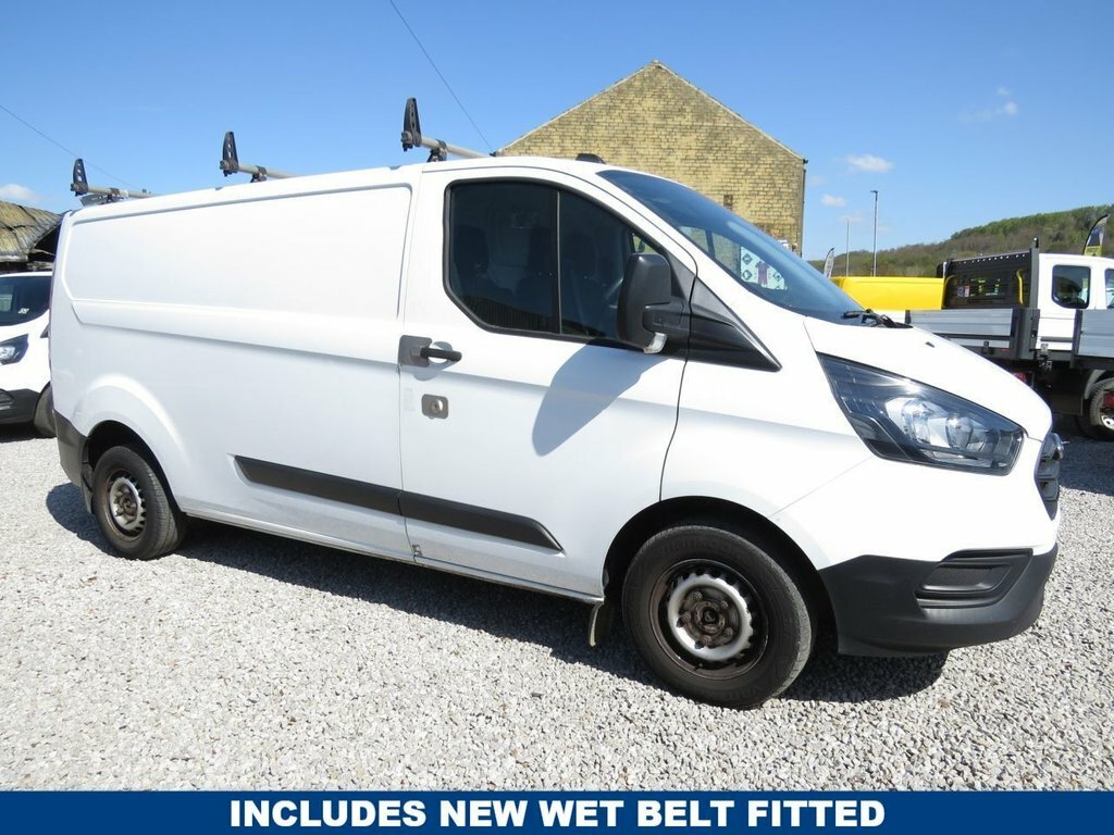 Ford Transit Custom 2L Leader White