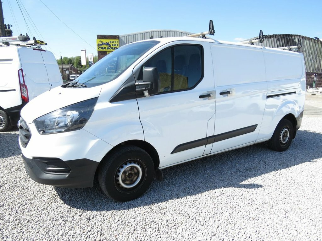 Ford Transit Custom 2L Leader EO20HXJ White #4