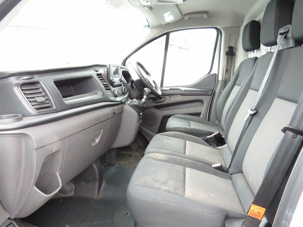 Ford Transit Custom 2L Leader YT20UOK White #5