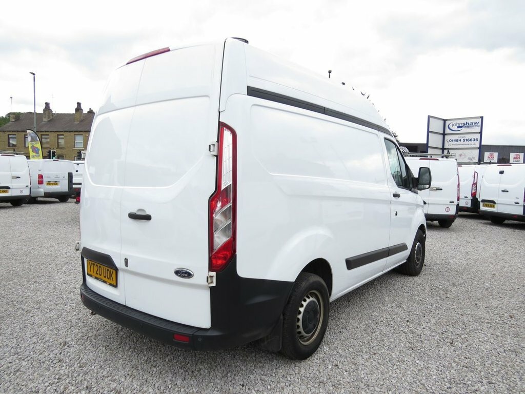 Ford Transit Custom 2L Leader YT20UOK White #6