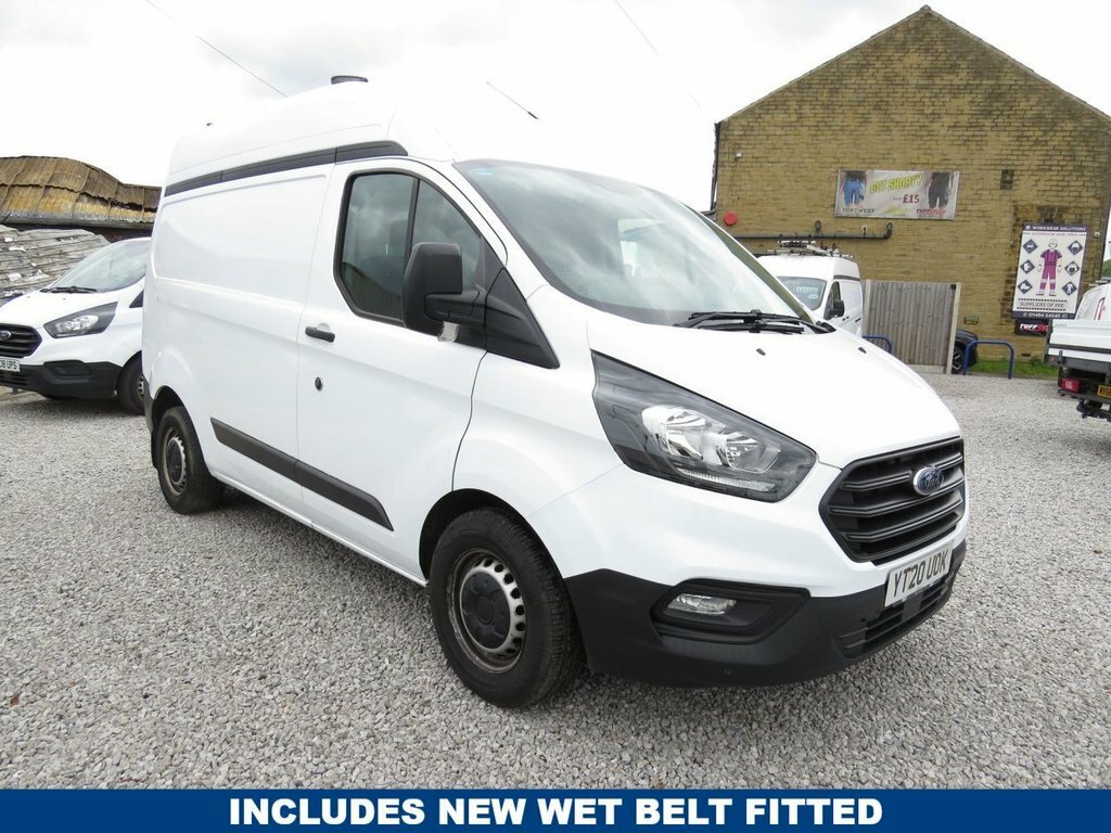 Ford Transit Custom 2L Leader White