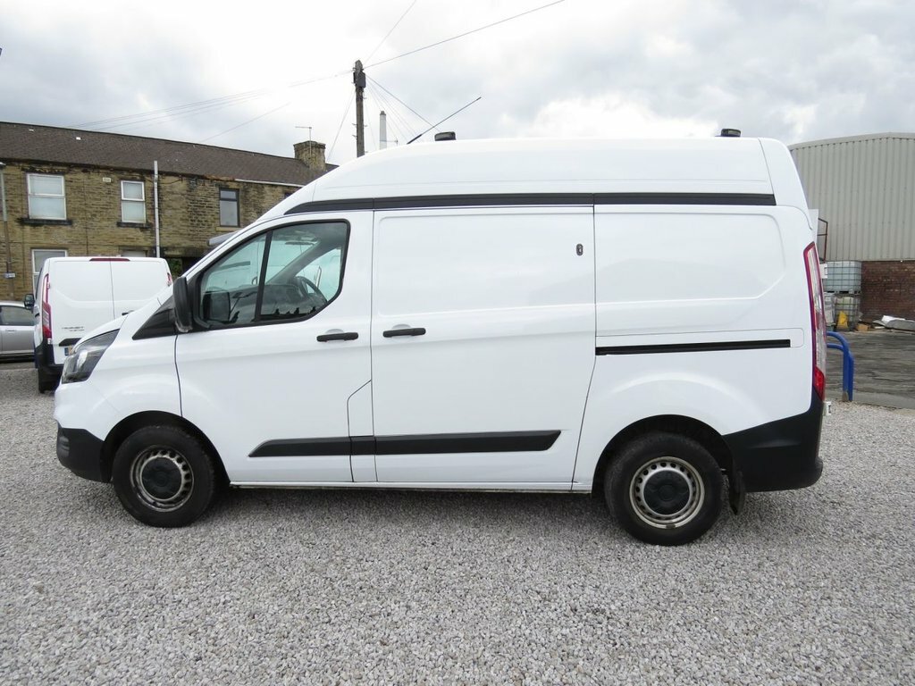 Ford Transit Custom 2L Leader YT20UOK White #4
