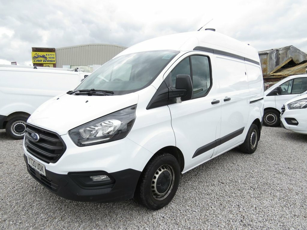 Ford Transit Custom 2L Leader YT20UOK White #3