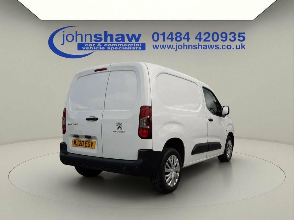 Peugeot Partner 1.5L Professional MJ20EGV White #6