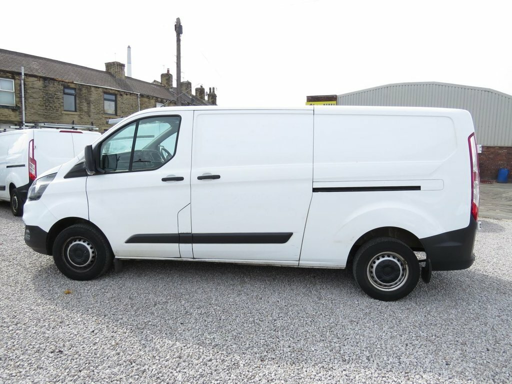 Ford Transit Custom 2L Leader AK22EUH White #6
