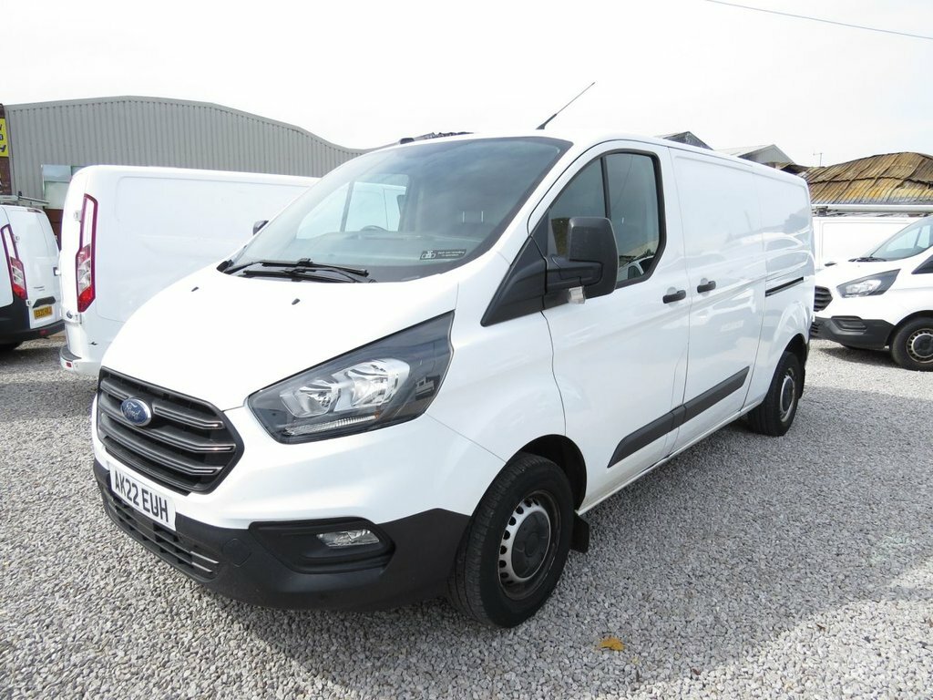 Ford Transit Custom 2L Leader AK22EUH White #3