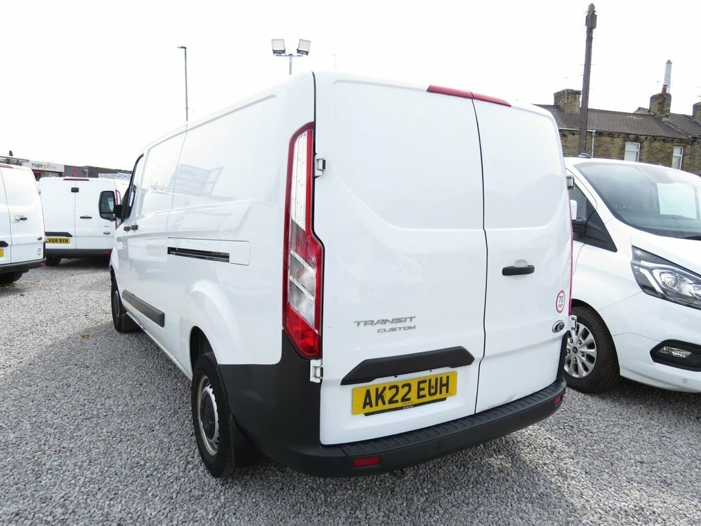 Ford Transit Custom 2L Leader AK22EUH White #4