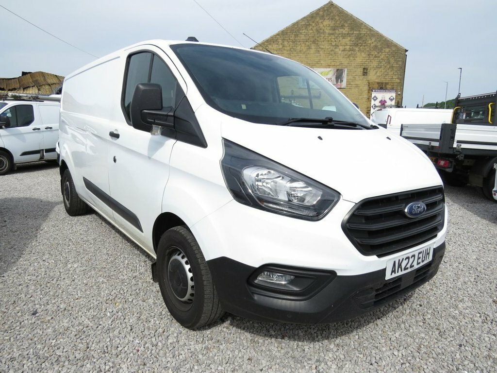 Ford Transit Custom 2L Leader White