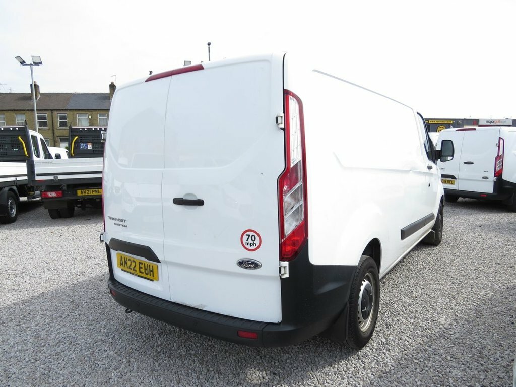 Ford Transit Custom 2L Leader AK22EUH White #5