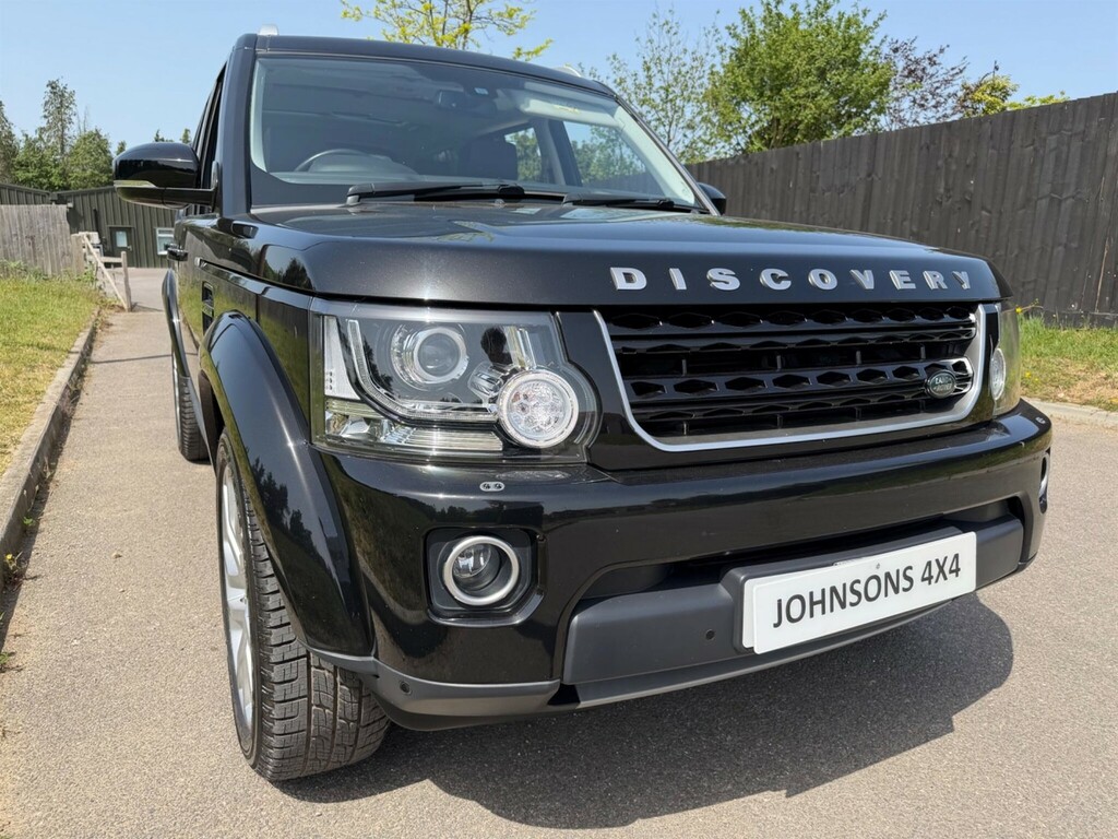 Land Rover Discovery 3.0 4 Sd V6 Landmark 4Wd Euro 6 Ss Black #5