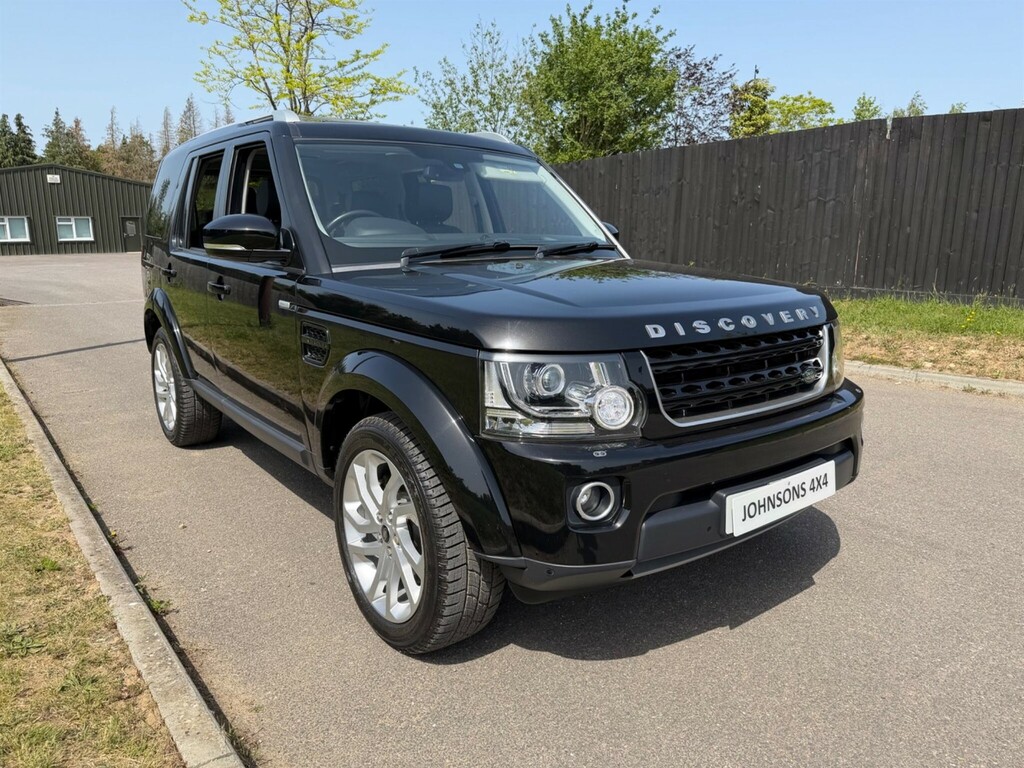 Land Rover Discovery 3.0 4 Sd V6 Landmark 4Wd Euro 6 Ss Black #2