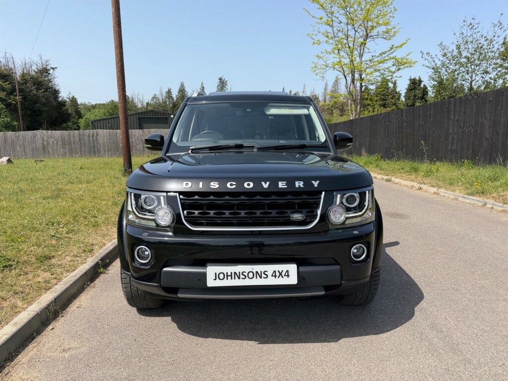 Land Rover Discovery 3.0 4 Sd V6 Landmark 4Wd Euro 6 Ss Black #3