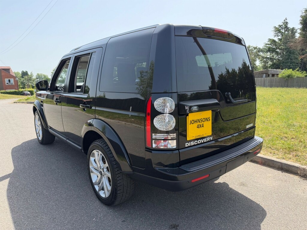 Land Rover Discovery 3.0 4 Sd V6 Landmark 4Wd Euro 6 Ss Black #4