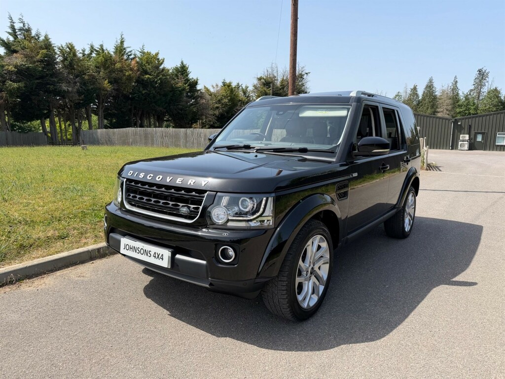 Land Rover Discovery 3.0 4 Sd V6 Landmark 4Wd Euro 6 Ss Black