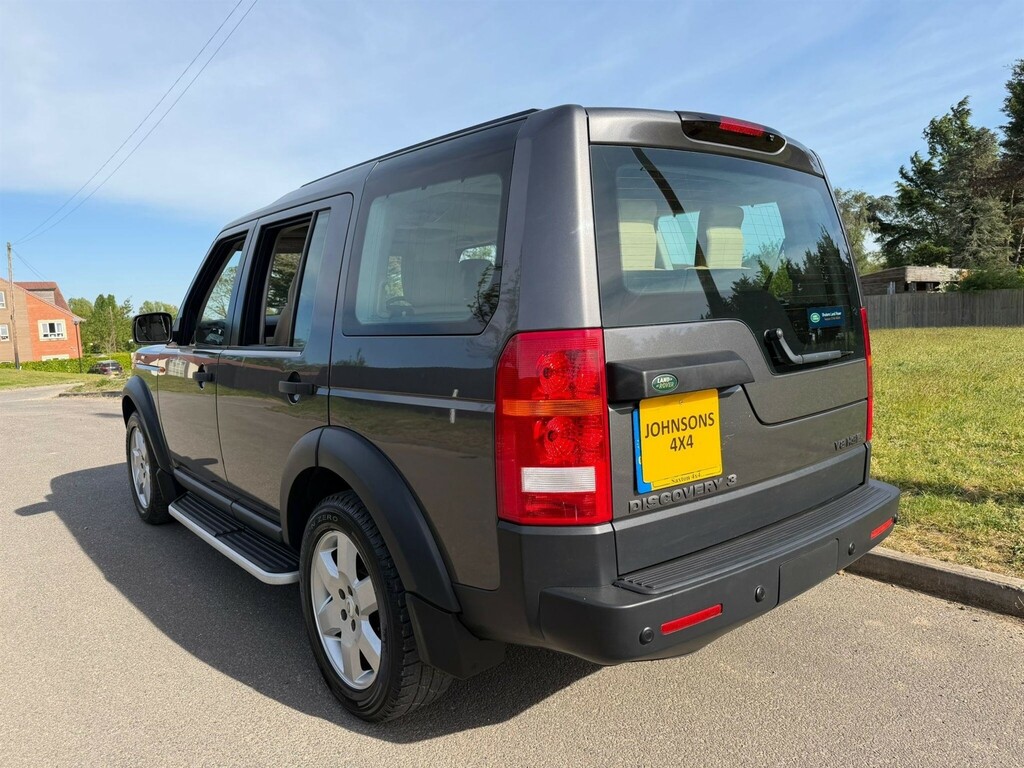 Land Rover Discovery 4.4 3 V8 Hse Station Wagon Grey #5