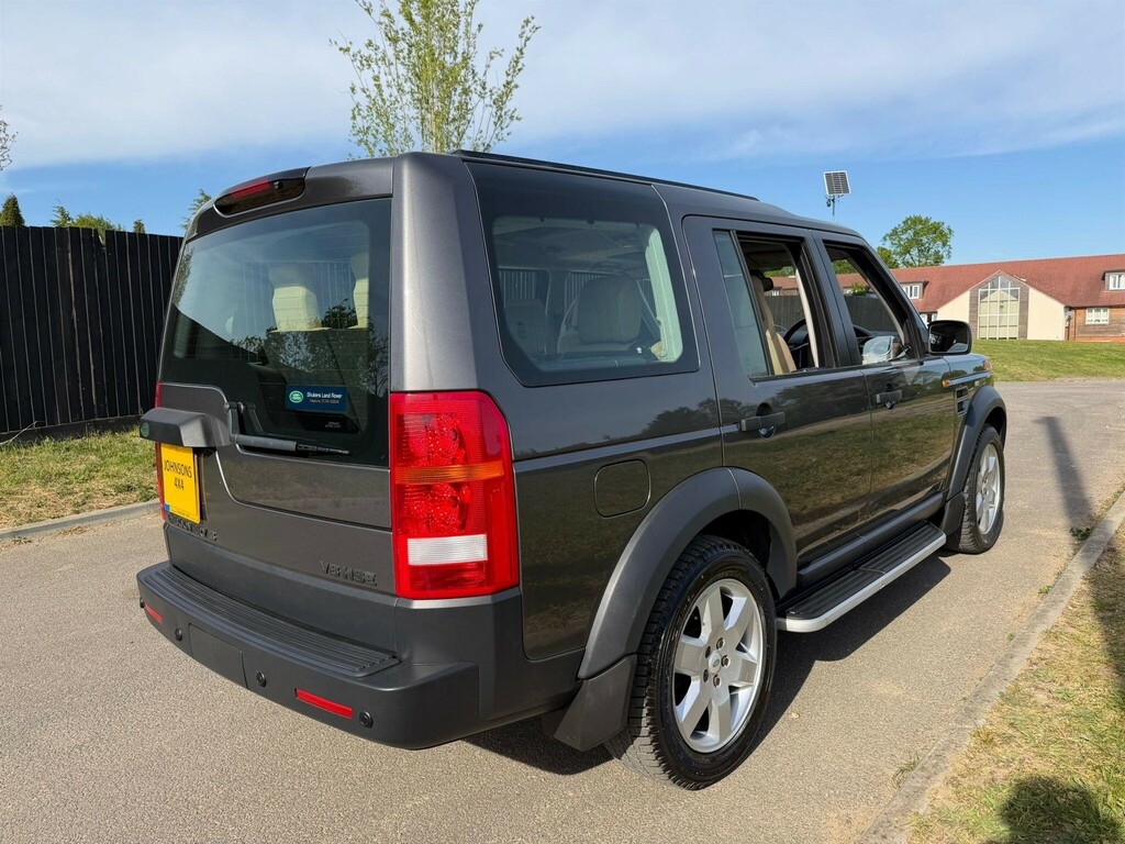 Land Rover Discovery 4.4 3 V8 Hse Station Wagon Grey #6