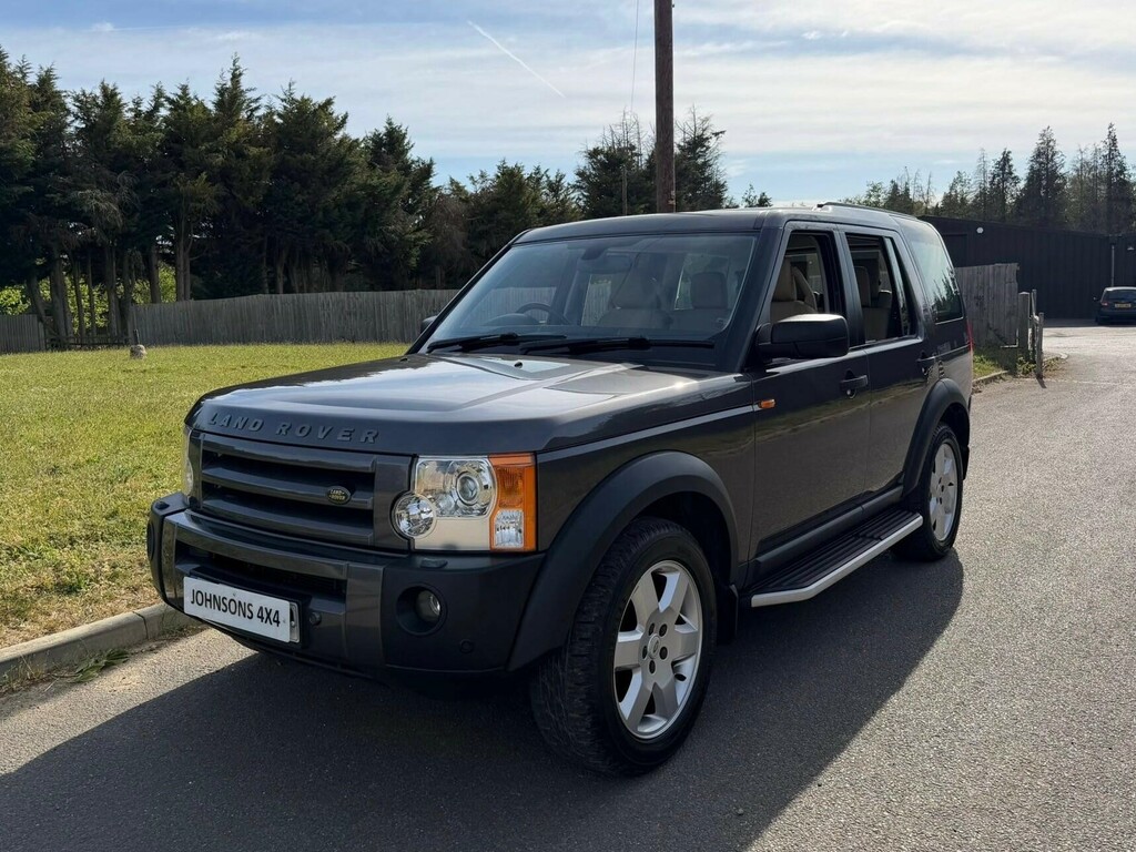 Land Rover Discovery 4.4 3 V8 Hse Station Wagon Grey