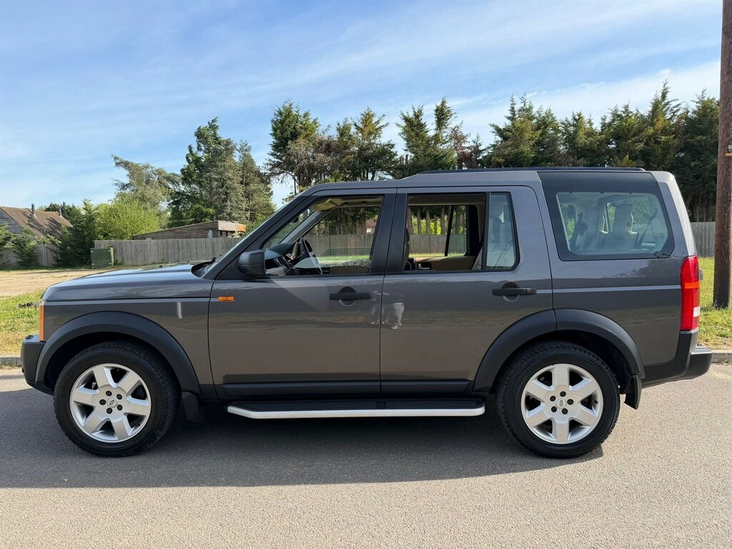 Land Rover Discovery 4.4 3 V8 Hse Station Wagon Grey #3