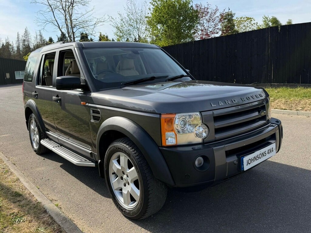 Land Rover Discovery 4.4 3 V8 Hse Station Wagon Grey #2
