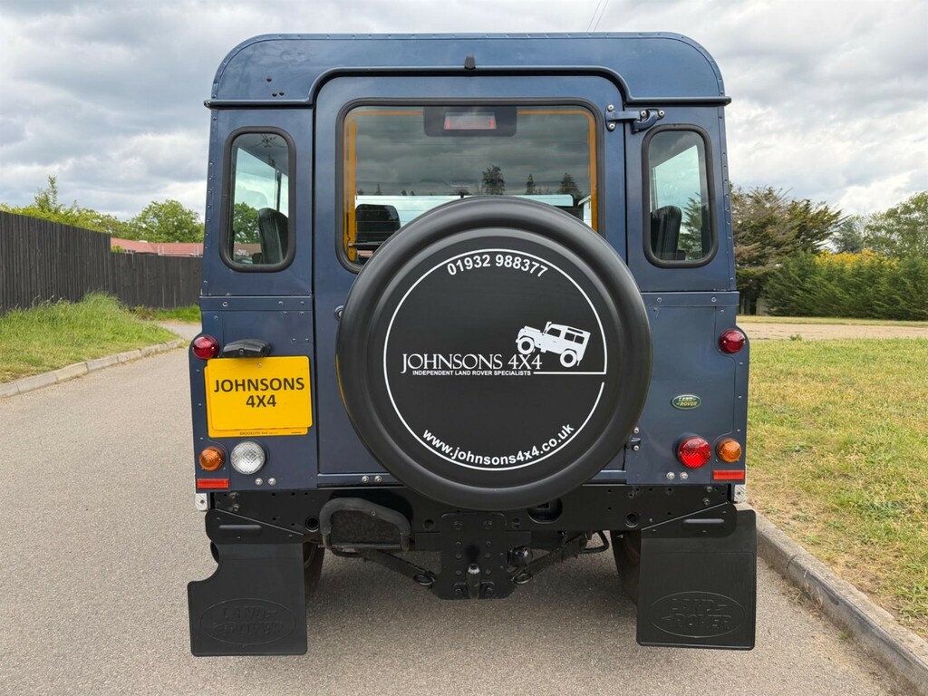 Land Rover Defender 90 2.5 Td5 Xs Station Wagon Blue #6